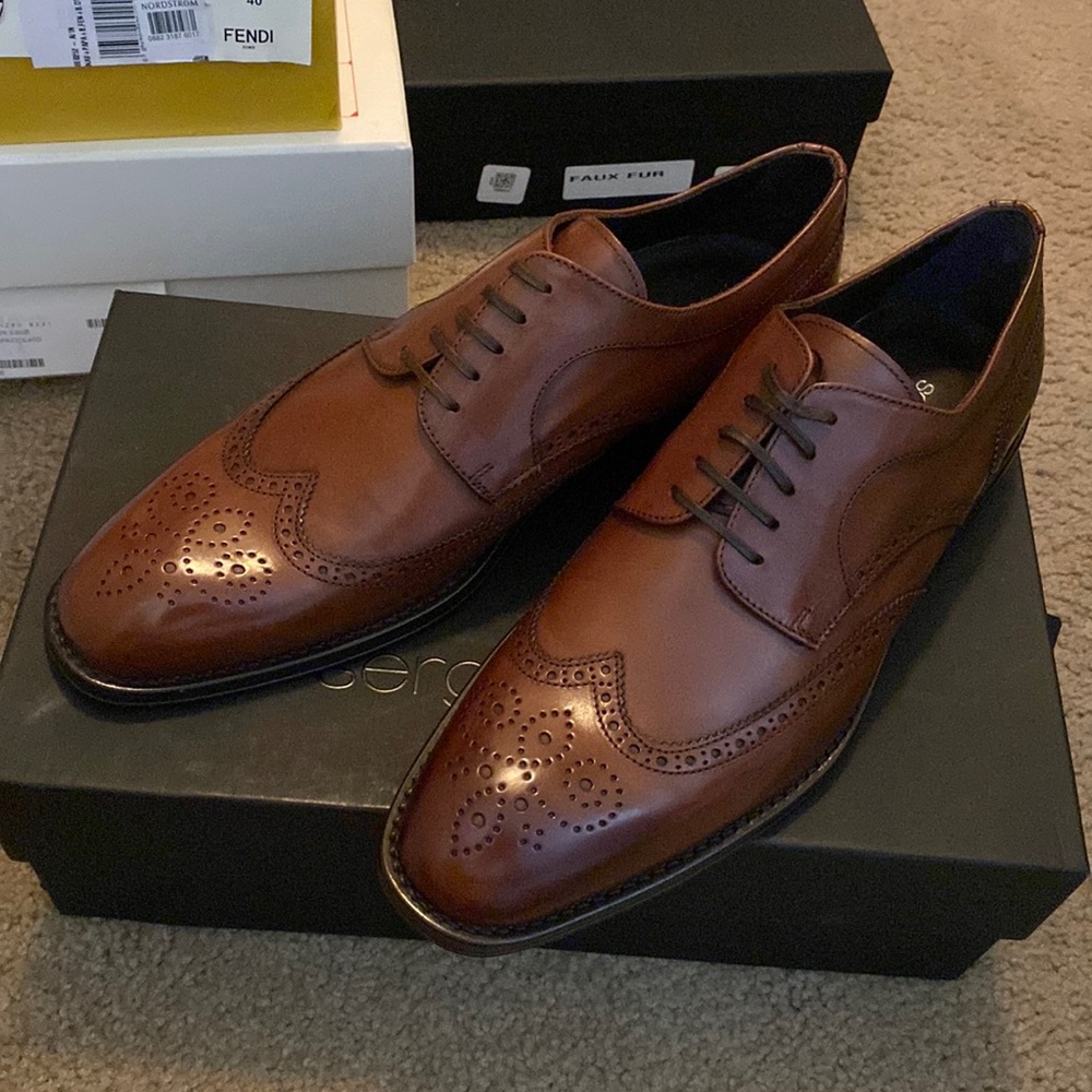 Mens Leather Shoes “Vitello”